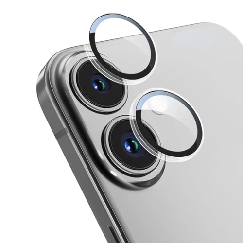 BlueO стекло для iPhone 16/16 Plus, Camera lens Acrylic frame 2 шт. Clear (+installer)