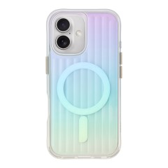 Uniq для iPhone 16 чехол COEHL Linear Iridescent (MagSafe)