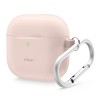 Elago для AirPods 4 чехол Silicone Hang case Sand Pink