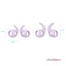 Накладки Elago Earbuds Hook Cover для AirPods Pro, лавандовые (4 пары)