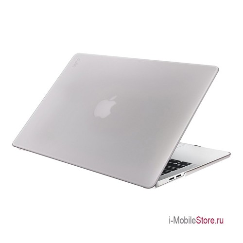 Чехол Uniq HUSK Pro Claro для MacBook Pro 13 (2020), прозрачный