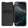 Nillkin для iPhone 16 Pro Max чехол QIN ProP Booktype Black