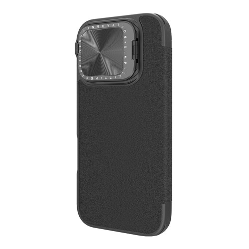 Nillkin для iPhone 16 Pro Max чехол QIN ProP Booktype Black