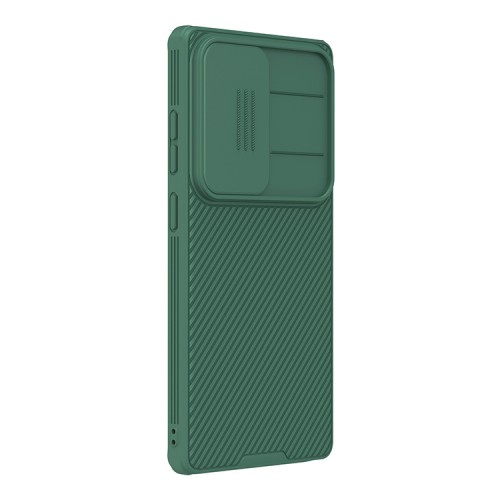 Nillkin для Galaxy S25 Ultra чехол CamShield Pro Dark Green