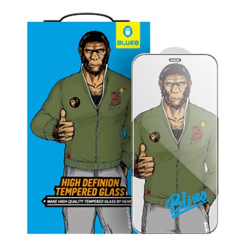 Защитное стекло BLUEO Silk Full Cover Narrow для iPhone 12 Pro Max