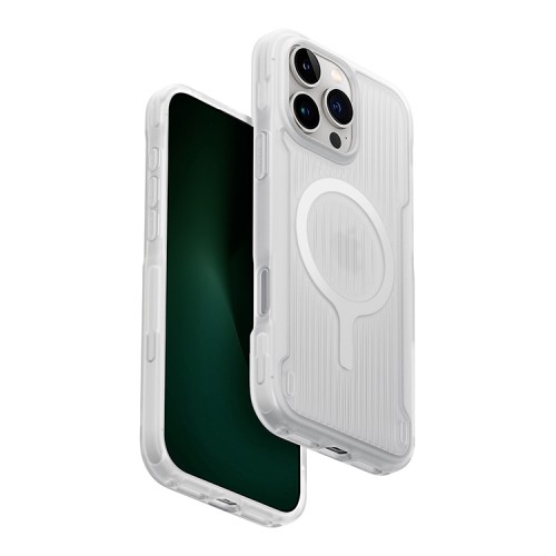 Uniq для iPhone 16 Pro Max чехол Combat Active Lume-White (MagSafe)