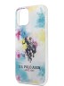 Чехол U.S. Polo Assn. Tie & Dye Double Horse Hard Multi для iPhone 12 mini