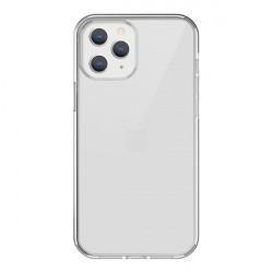 Чехол Uniq Clarion Anti-microbial для iPhone 12 Pro Max, прозрачный