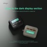 Elago для AirPods 4 чехол Unique Pager Hang case Classic White