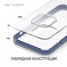 Чехол Elago HYBRID для iPhone 12 | 12 Pro, синий