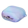 Uniq для Airpods 4 чехол Iridescia (holographic) Eclipse Blue
