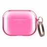 Чехол Elago Clear Hang case для AirPods Pro, Neon Pink