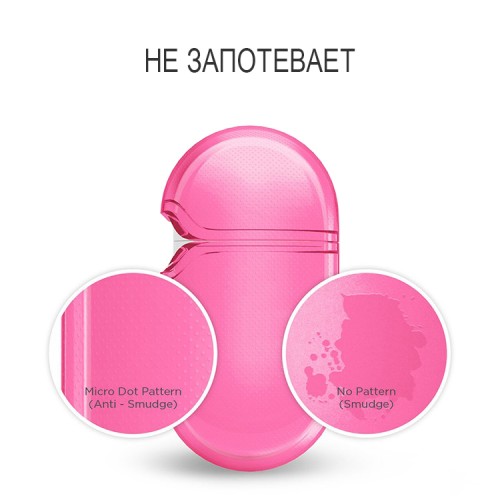 Чехол Elago Clear Hang case для AirPods Pro, Neon Pink
