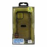 Противоударный чехол BlueO Military Grade для iPhone 12 | 12 Pro, черный бампер