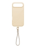 Uniq для iPhone Air чехол COEHL Strap series Serina Milk Sand (MagSafe)