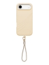 Uniq для iPhone Air чехол COEHL Strap series Serina Milk Sand (MagSafe)