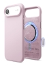 Elago для iPhone Air чехол Magnetic Silicone Light Lilac (MagSafe)
