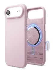 Elago для iPhone Air чехол Magnetic Silicone Light Lilac (MagSafe)
