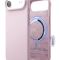 Elago для iPhone Air чехол Magnetic Silicone Light Lilac (MagSafe)