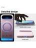 Elago для iPhone Air чехол Magnetic Silicone Light Lilac (MagSafe)