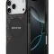 AMG для iPhone 17 Pro чехол IML Double layer Rhombs Hard Black/Red (MagSafe)
