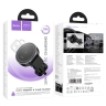 HOCO автодержатель с беспроводным ЗУ HW35 Power electric Magnetic wireless car holder (Air) Black