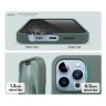 Чехол Elago Soft Silicone для iPhone 13 Pro Max, зеленый