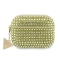 Guess для Airpods Pro 3 чехол Diamond Rhinestone with Triangle charm Gold