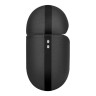 Чехол Uniq Terra Genuine Leather with wrist strap для AirPods 3 (2021), черный