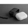 Чехол Uniq Terra Genuine Leather with wrist strap для AirPods 3 (2021), черный