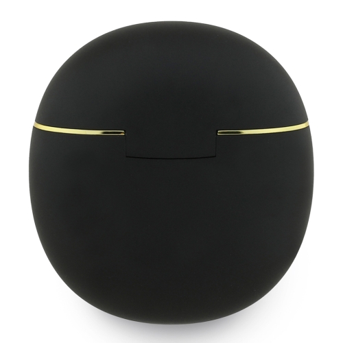 Guess Наушники TWS Bluetooth Round with Printed Triangle logo Black