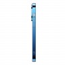 Чехол Baseus Glitter Case PC with metal armor для iPhone 13, синяя рамка