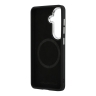 Karl Lagerfeld для Galaxy S26 чехол PU Perforated Round logo Metal camera Hard Brown (MagSafe)