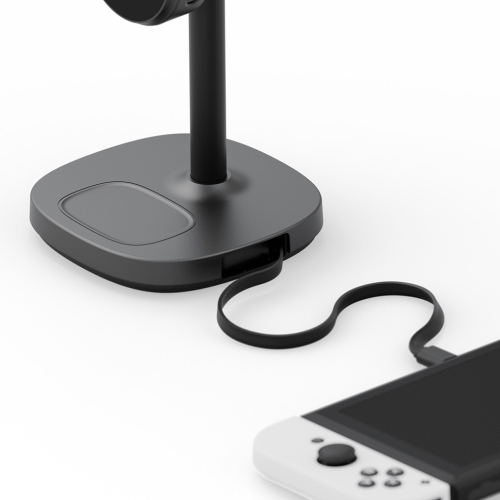 Energea Беспроводное СЗУ MagArctic Stand 4in1 Thermo Cool Qi2 iP+AW+TWS+USB-C cable Gun