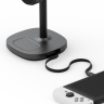 Energea Беспроводное СЗУ MagArctic Stand 4in1 Thermo Cool Qi2 iP+AW+TWS+USB-C cable Gun