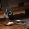 Energea Беспроводное СЗУ MagArctic Stand 4in1 Thermo Cool Qi2 iP+AW+TWS+USB-C cable Gun