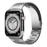 Ремешок Elago Metal Band для Apple Watch 49-46-45-44 mm, серебристый