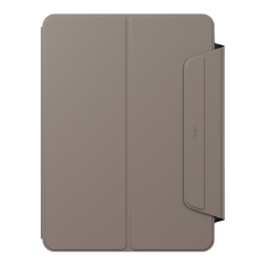 Uniq для iPad 11 (2025 A16)/ 10.9 (2022) чехол ROVUS SnapMount Magnetic 360 Rotate Detach Flint Grey