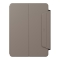 Uniq для iPad 11 (2025 A16)/ 10.9 (2022) чехол ROVUS SnapMount Magnetic 360 Rotate Detach Flint Grey