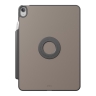 Uniq для iPad 11 (2025 A16)/ 10.9 (2022) чехол ROVUS SnapMount Magnetic 360 Rotate Detach Flint Grey
