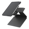 Uniq для iPad 11 (2025 A16)/ 10.9 (2022) чехол ROVUS SnapMount Magnetic 360 Rotate Detach Flint Grey