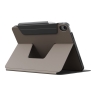 Uniq для iPad 11 (2025 A16)/ 10.9 (2022) чехол ROVUS SnapMount Magnetic 360 Rotate Detach Flint Grey