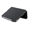 Uniq для iPad 11 (2025 A16)/ 10.9 (2022) чехол ROVUS SnapMount Magnetic 360 Rotate Detach Flint Grey