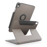 Uniq для iPad 11 (2025 A16)/ 10.9 (2022) чехол ROVUS SnapMount Magnetic 360 Rotate Detach Flint Grey