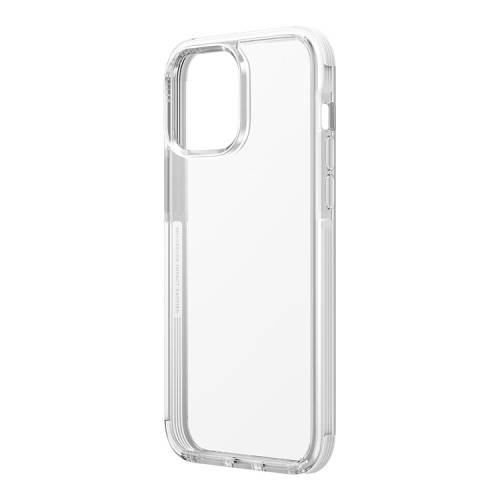 Чехол Uniq Combat для iPhone 14 Pro Max, белая рамка