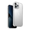Чехол Uniq Combat для iPhone 14 Pro Max, белая рамка