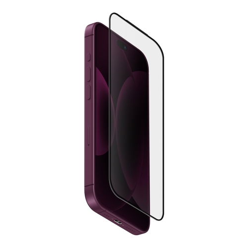 Uniq стекло для iPhone 18 Pro Max /17 Pro Max OPTIX Vision AR (DX2) Anti-Dust filter Black (+instal)