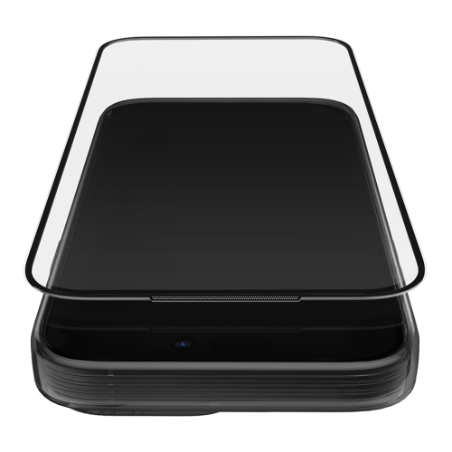 Uniq стекло для iPhone 18 Pro Max /17 Pro Max OPTIX Vision AR (DX2) Anti-Dust filter Black (+instal)