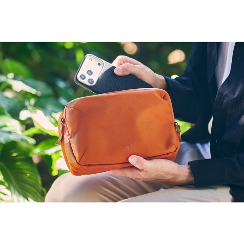 Uniq сумка DENVER Tech Kit Pouch 2.5L Burnt Orange