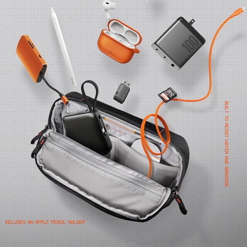 Uniq сумка DENVER Tech Kit Pouch 2.5L Burnt Orange